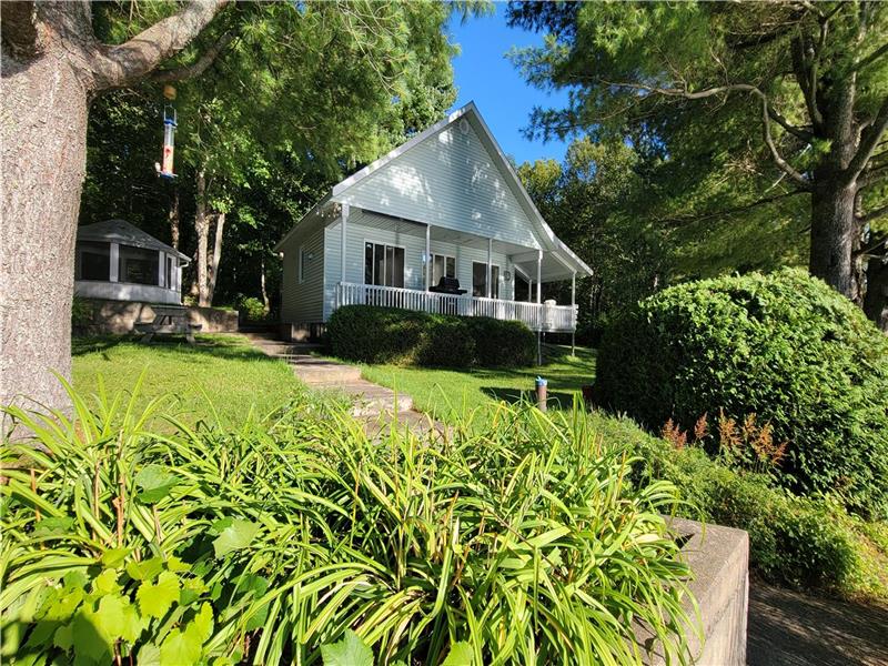 Chalet l'Horizon au bord du lac