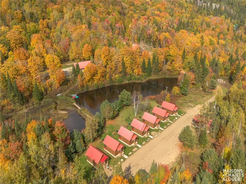 Mini-chalets de Mandeville