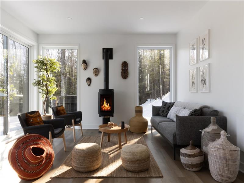 * PASSION CHALETS * | LA MAISON PANIER | SPA - FIREPLACES - MODERN ARCHITECTURE - LARGE WINDOWS