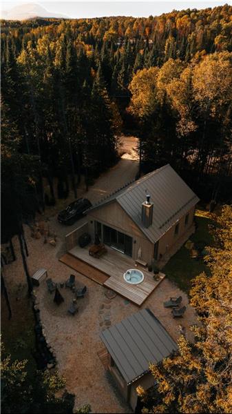 Chalet et Spa Scandinave -Saint-Donat /Tremblant