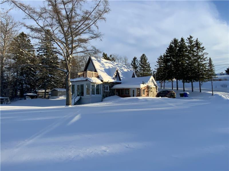 Chalet au bord du Lac