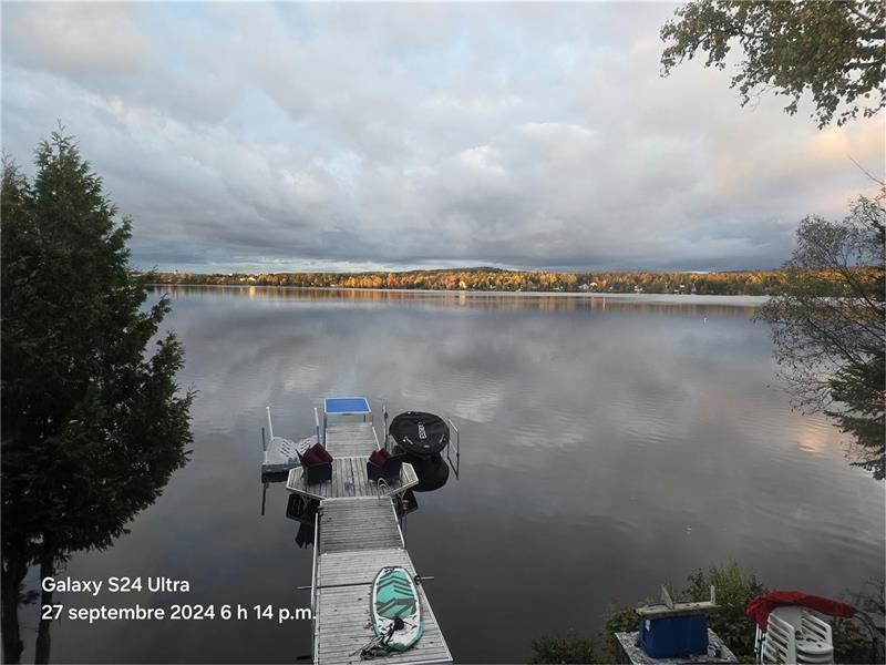 chalet tout en  bois