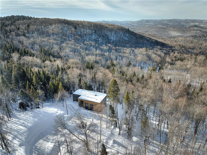 Exceptional Scandinavian-style chalet