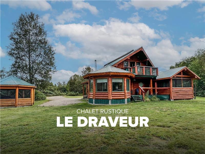 Chalet rustique Le Draveur