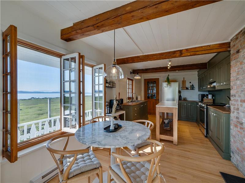 Quiétude au Bord du fleuve | La dépendance sur les battures