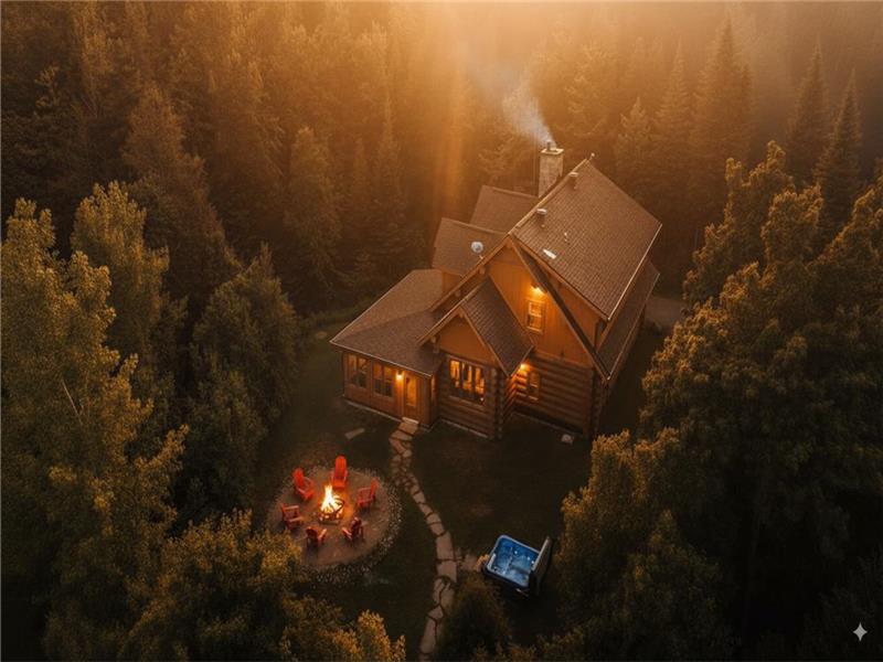 Chalet Authentik 42 | Spa, Lake, Indoor and outdoor pools (Fiddler Lake resort)