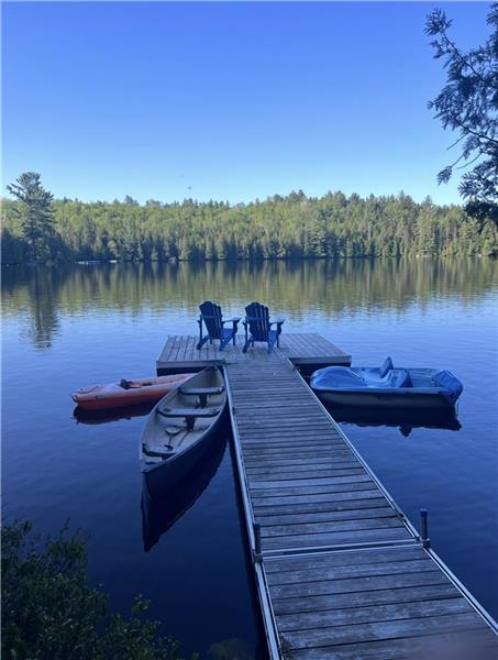 * PASSION CHALETS * | L'HÔRIZON SUR LE LAC | SPA - LAKESIDE - DOCK - WATERCRAFTS - FIREPLACES - BBQ