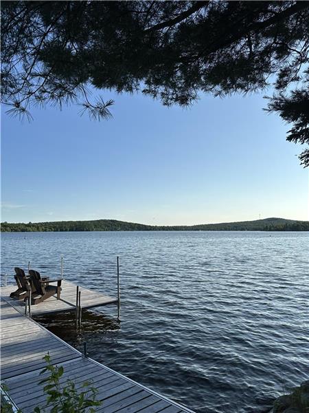 Les pieds dans l'eau (lac&spa)