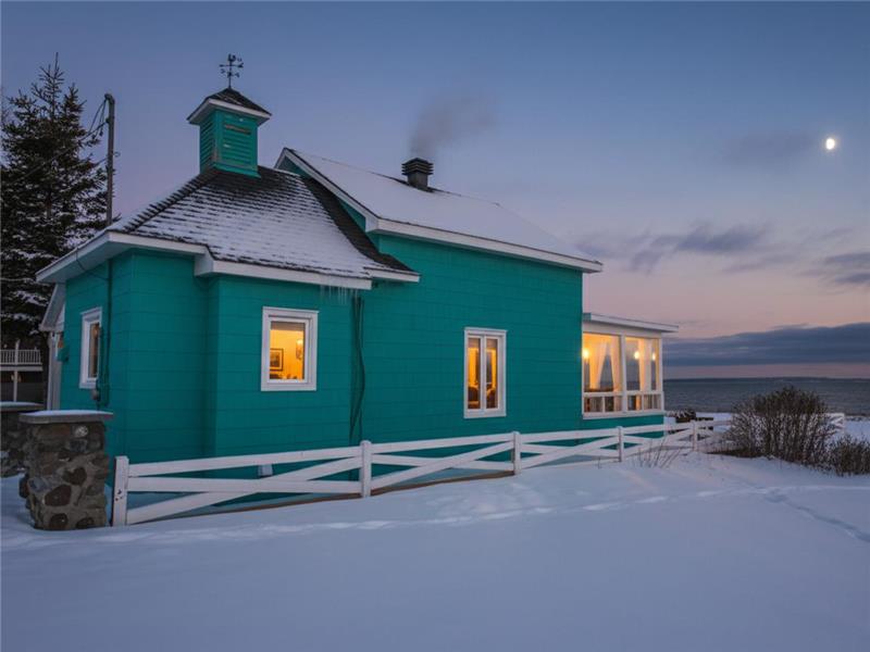 Charme côtier, Vue sur le fleuve | La Capitainerie