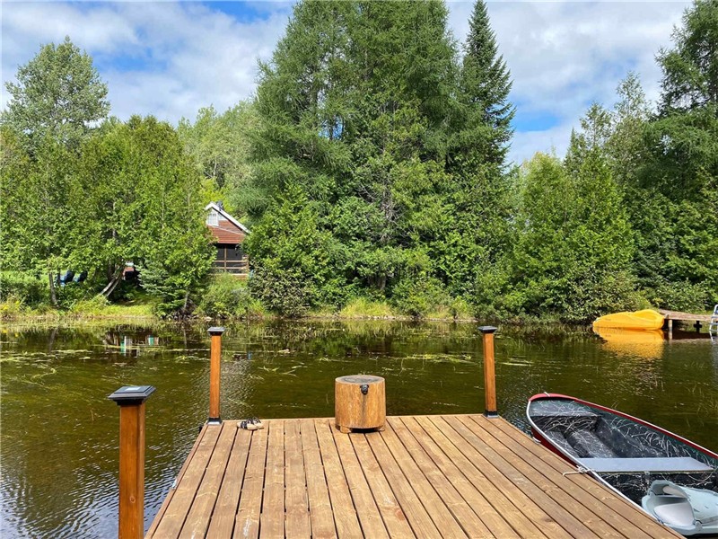 * PASSION CHALETS * | LE CHALET SORA | TINY HOUSE - WATERFRONT - DOCK - WATERCRAFTS - FIRE PIT