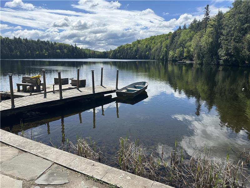 Chalet Ô Quai * lake, spa, bbq, 6ppl