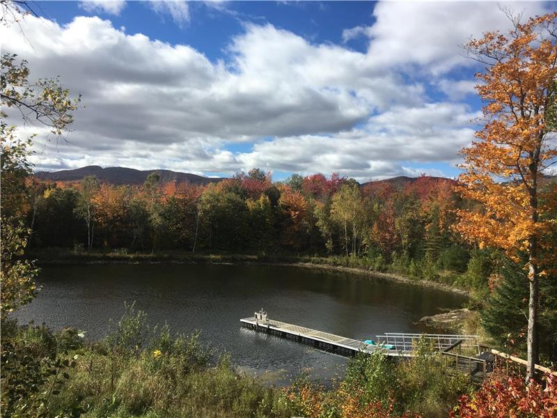 Huge, cozy country home with its own private lake. A stone's throw from Bolton Spa! 6 Night Minimum.