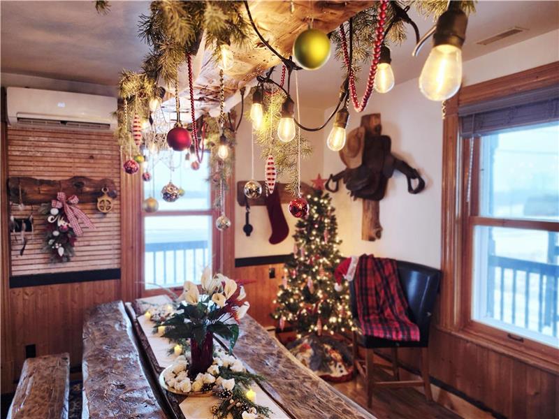 Noël Magic & FUN : Grange Zen, Spa, Jeu gonflable