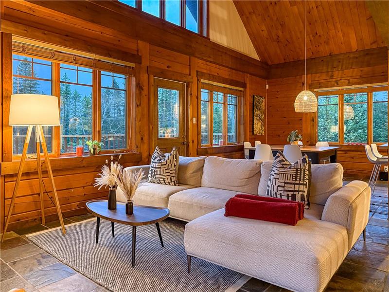 Le Saïra: Chalet paisible avec spa et sentiers