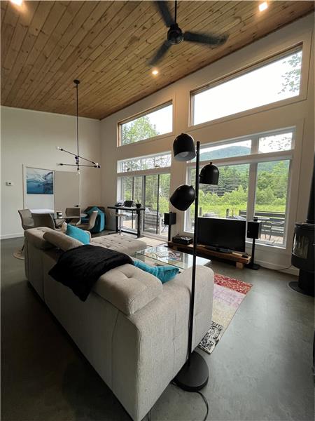 Chalet avec spa au pied du Mont Ham