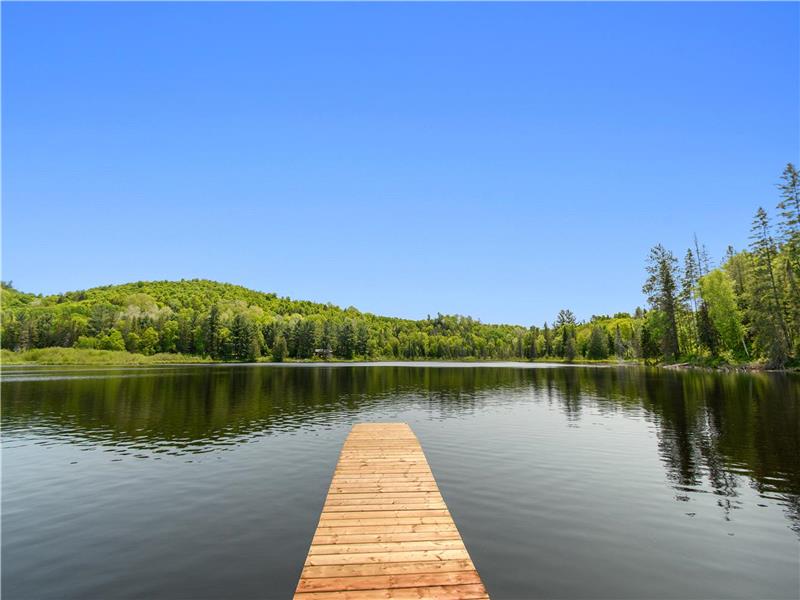Cozy lakefront cottage
