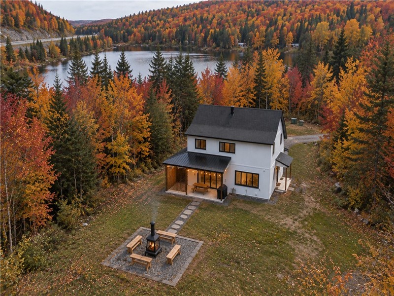 Chalet moderne en nature l Spa privé & Lac