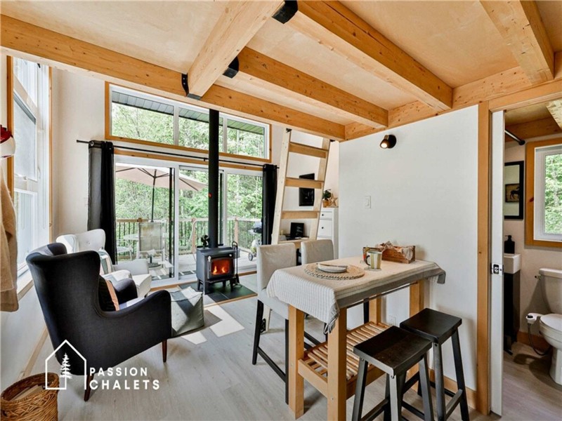 * PASSION CHALETS * | MINIMAISON L'ÉTOILÉE | ÉCORESPONSABLE - MODERNE - FOYERS - IMMERSION NATURE
