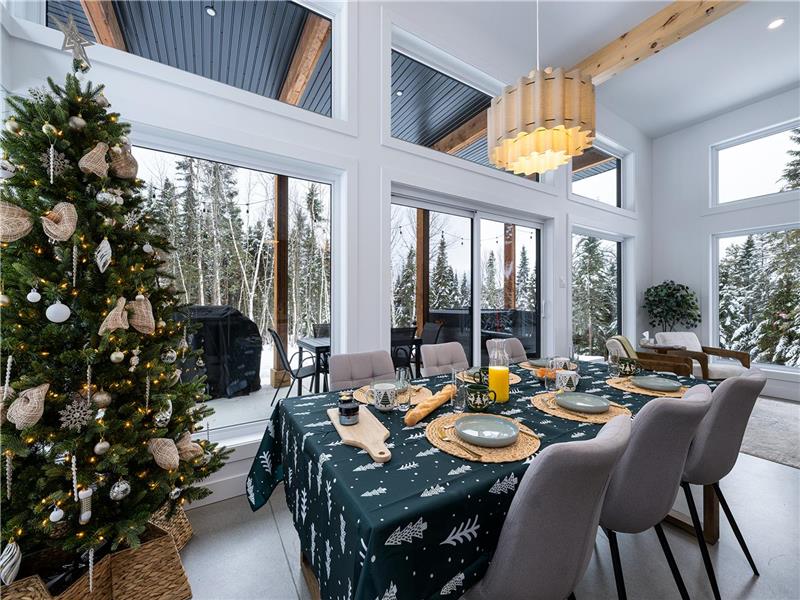 Kbane 31 - Havre de paix avec vue, spa et forêt, près de Baie-St-Paul