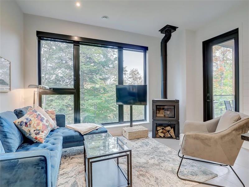 Condo à 2 min du Mont Orford (chien accepté)