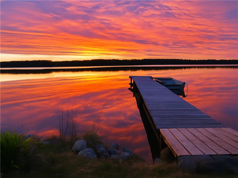 L'Oasis, chalet en nature et nuits étoilées au bord du lac