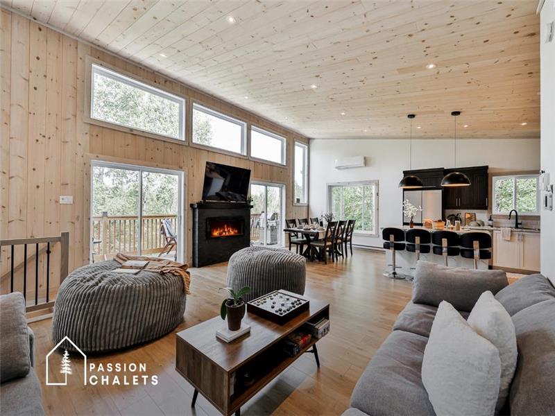 * PASSION CHALETS * | EUROPA | SPA - FOOSBALL - FIREPLACES - HAMMOCK - MODERN LOOK - AIR CONDITIONER