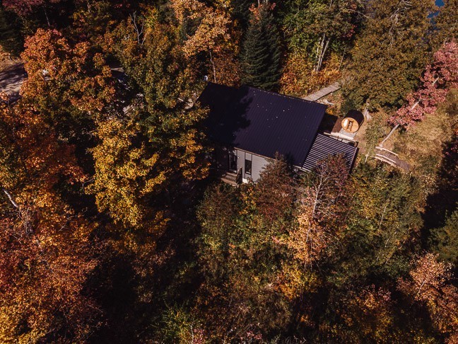 Chalet Utopia on Lake Beaudoin