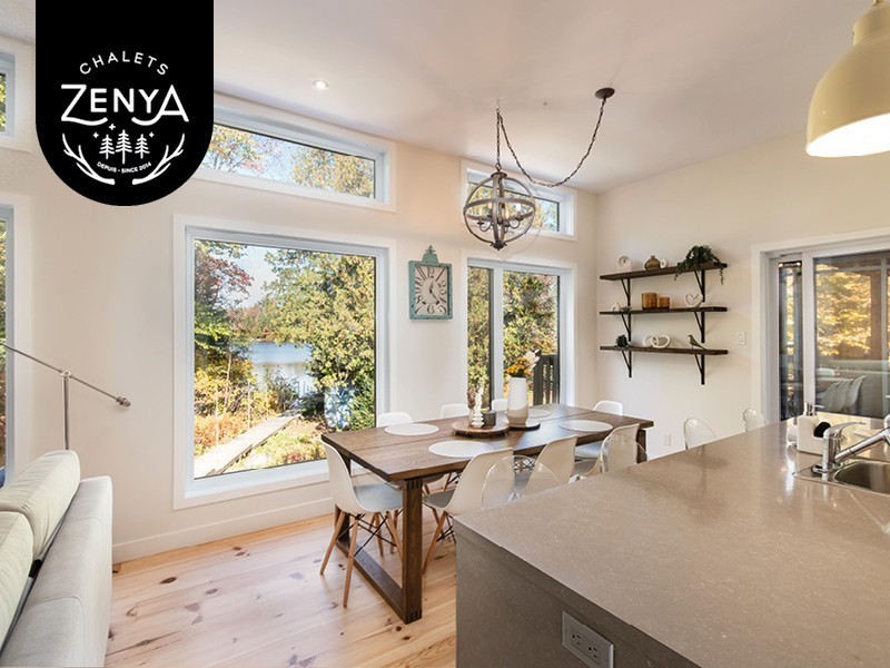 Chalet Utopia sur le Lac Beaudoin