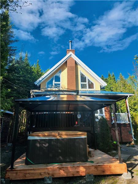 Chalet l'étoile du lac, bord de l'eau, spa