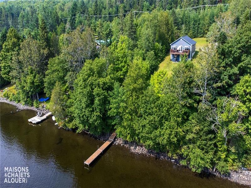 Le Chalet du Lac Wallace