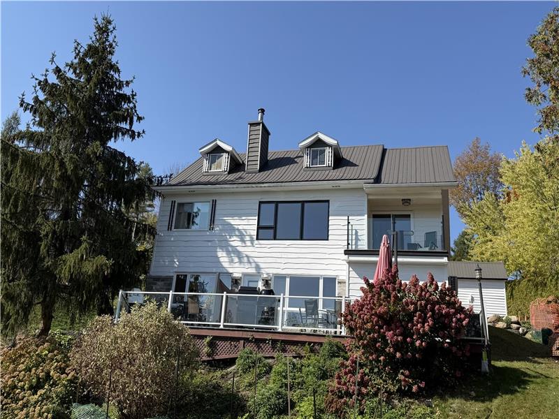 Chalet pour saison d'hiver