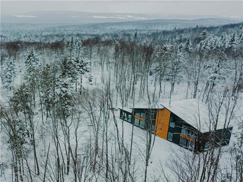 Le Wolfestown dormir avec les loups