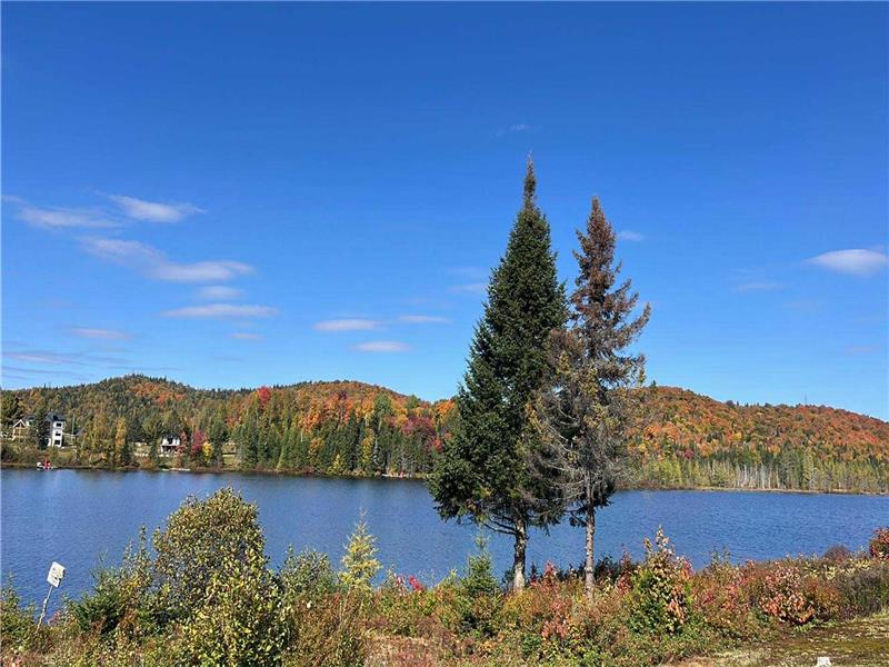 Ski Mont-Blanc (7min) / Tremblant (25min) Bord de l'eau avec vue Panoramique. Spa, Arcade 4 chambre