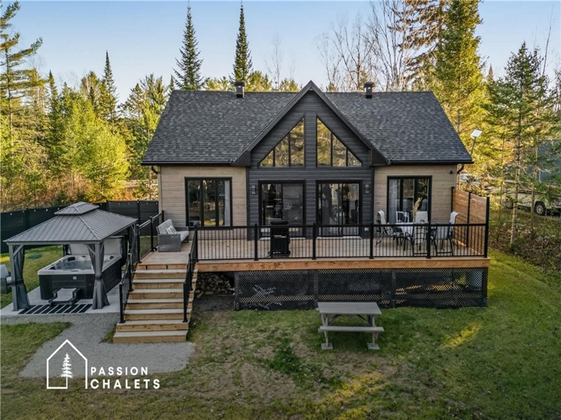 * PASSION CHALETS * | LE HAMAC | SPA - RIVERSIDE - HAMMOCK - PING PONG - FIRE PIT