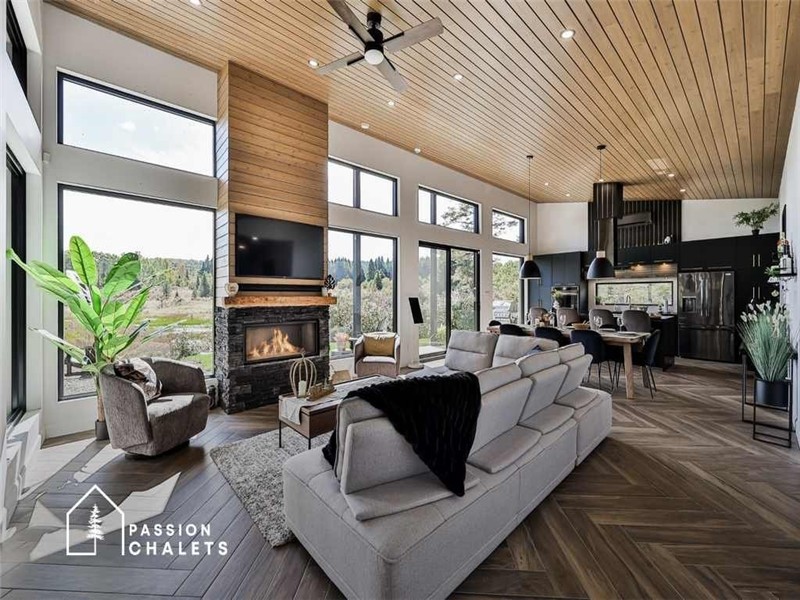 *PASSION CHALETS* | LE MÉDUSA | WATERFRONT - BOATS - SPA - HIGH-TECH - FIREPLACES - BBQ - EV CHARGER