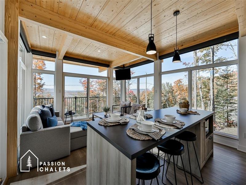 * PASSION CHALETS * | ORIZON | SPA - SKI - MODERN - BRIGHT - WATER VIEW - ELECTRIC CHARGING STATION