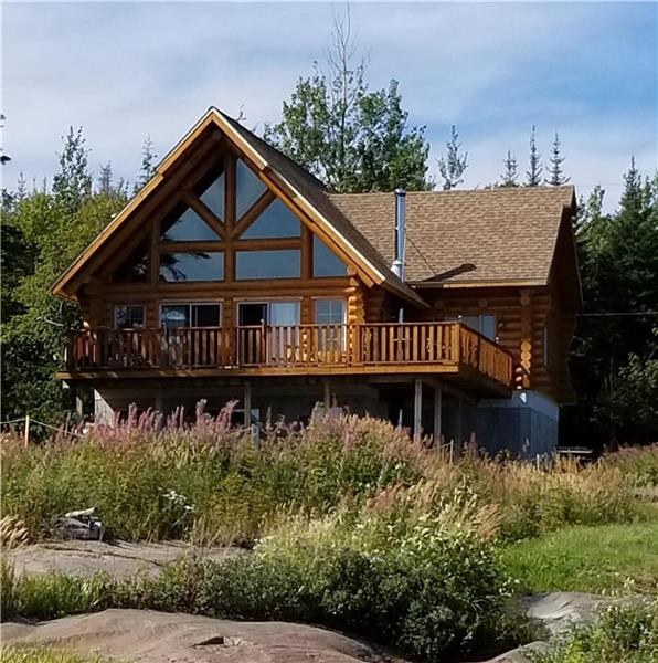 La cache de luxe Chalet Bord de mer à port-cartier