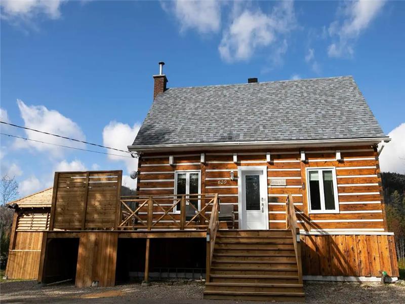Le Faucon Blanc, SKI Val St-Côme, SPA & Sauna