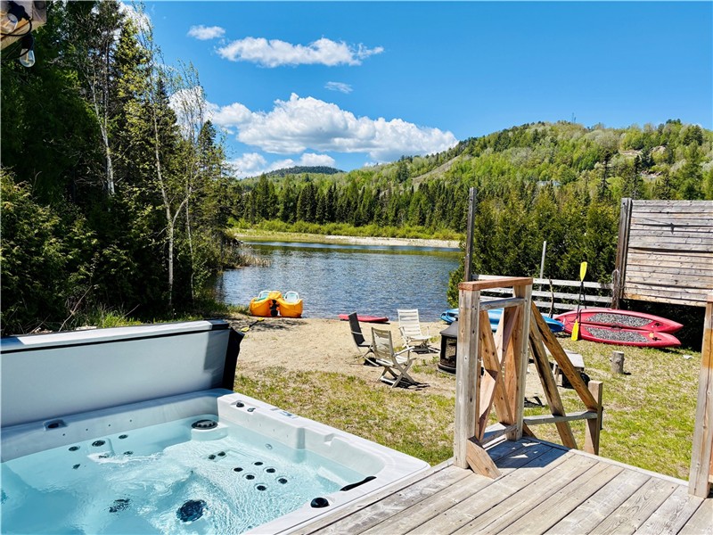 Le Faucon Blanc, SKI Val St-Côme, Hot tub & Sauna