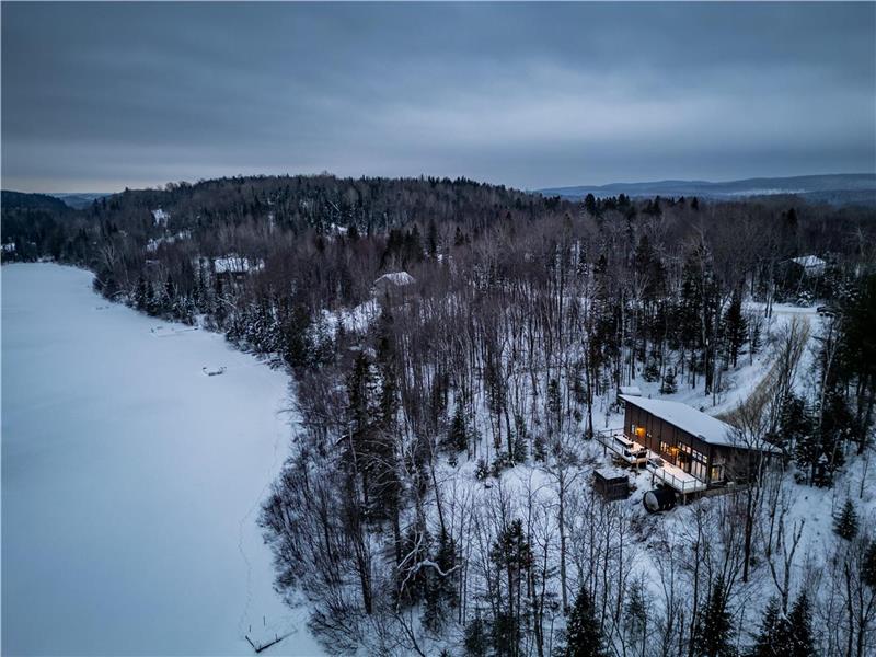 Chalet Serenia sur le lac