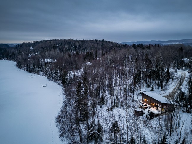 Chalet Serenia (lakefront)