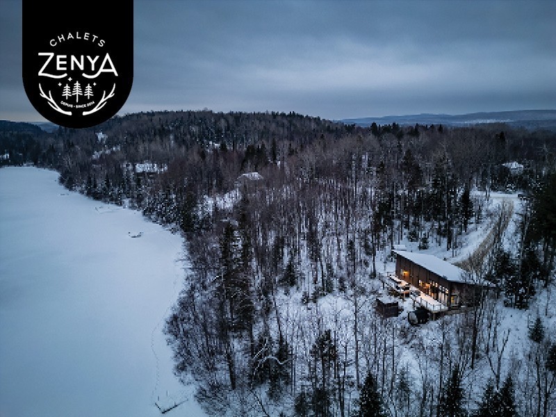 Chalet Serenia sur le lac