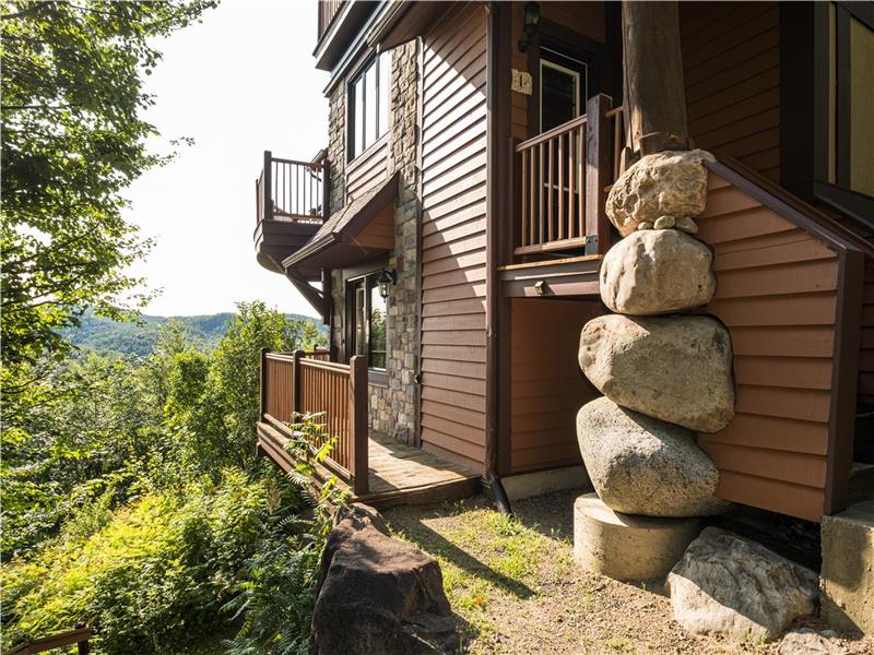 Condo ski in/ski out