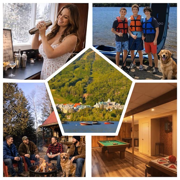 Lac Labelle | 30Min->Tremblant | Pool Table
