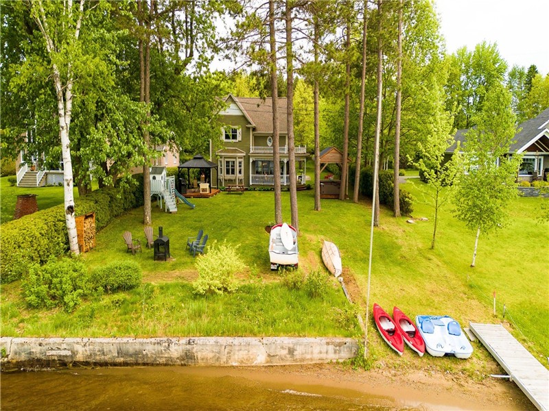 Hôtel à la maison - Le Valentin du lac Aylmer, spa