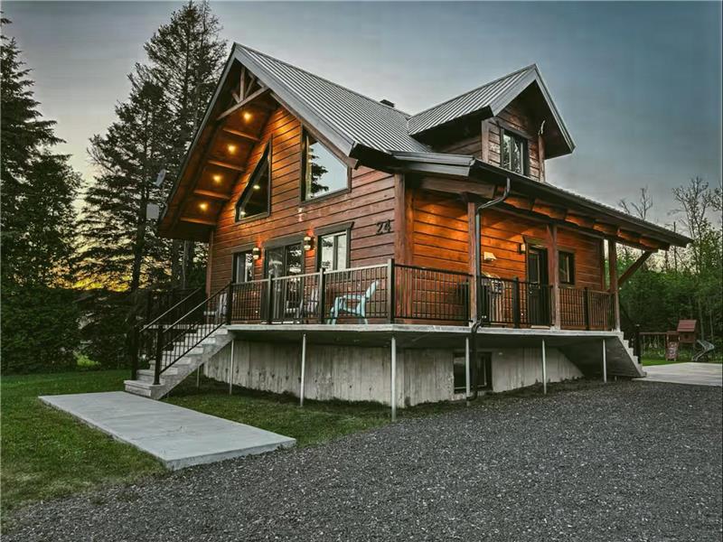 Chalet des Îles – Nature près du Lac-Saint-Jean