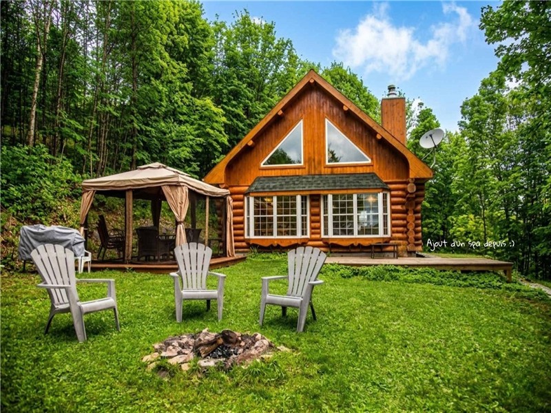 *PASSION CHALETS* | LES DOMAINES CACHÉS | ACCÈS AU LAC - BOIS ROND - BBQ - SPA - FOYERS - GAZÉBO