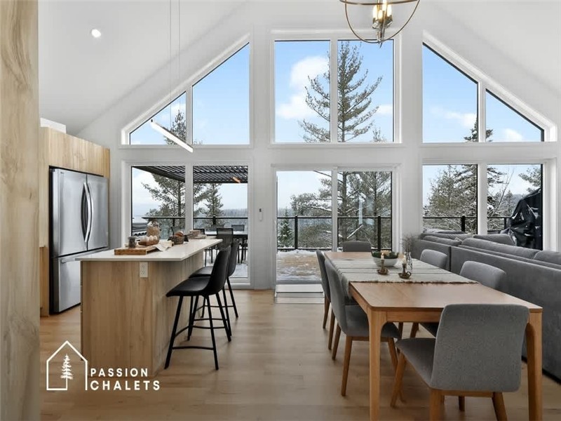 *PASSION CHALETS* | LE QUATRE MÉLODIES | PANORAMIC VIEW - SKI - SPA - FIREPLACES - KÉROUL CERTIFIED