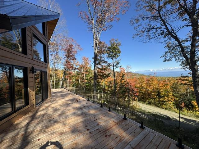 Luxury chalet in the heart of Charlevoix's mountains