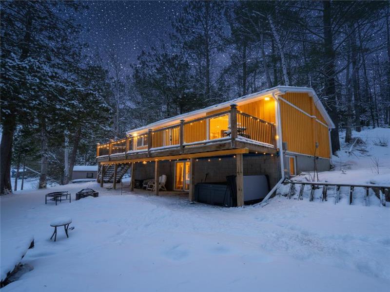 Spa by Lake Edja | Chalet Yellow Mellow